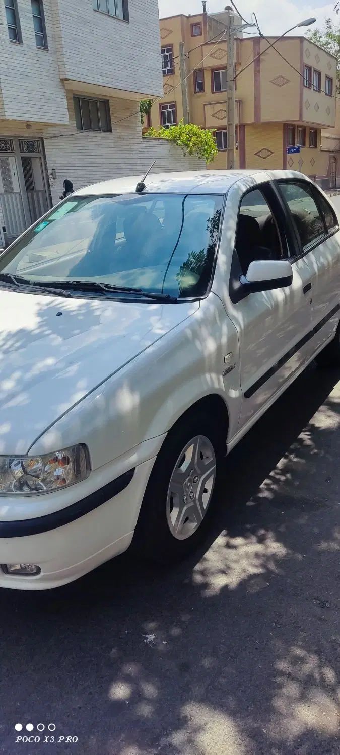 سمند LX EF7 دوگانه سوز - 1395