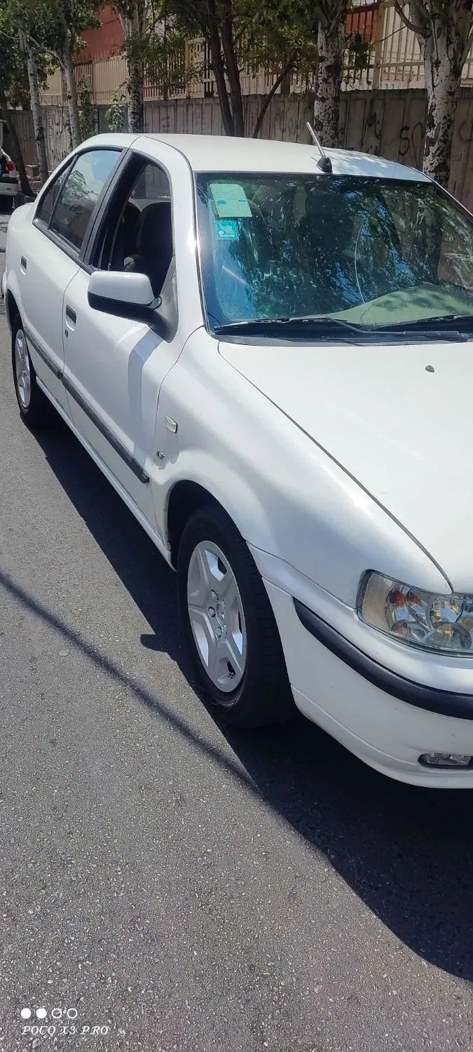 سمند LX EF7 دوگانه سوز - 1395