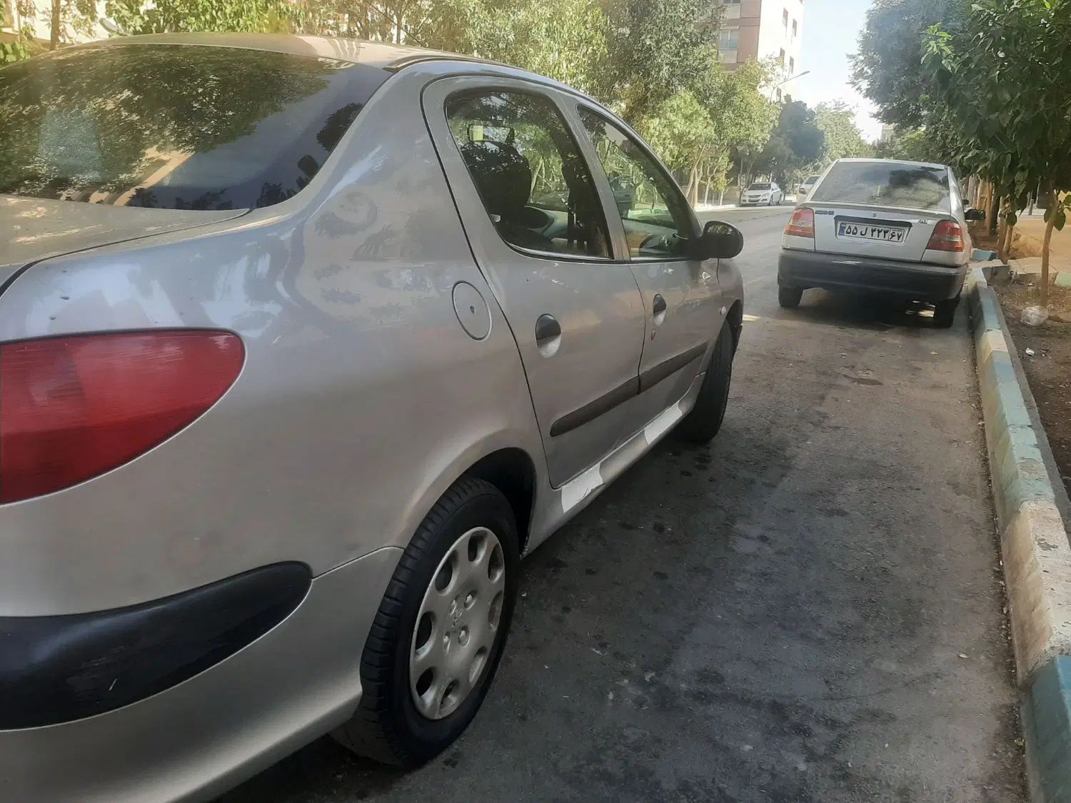 پژو ۲۰۶ صندوق دار v8 - 1390