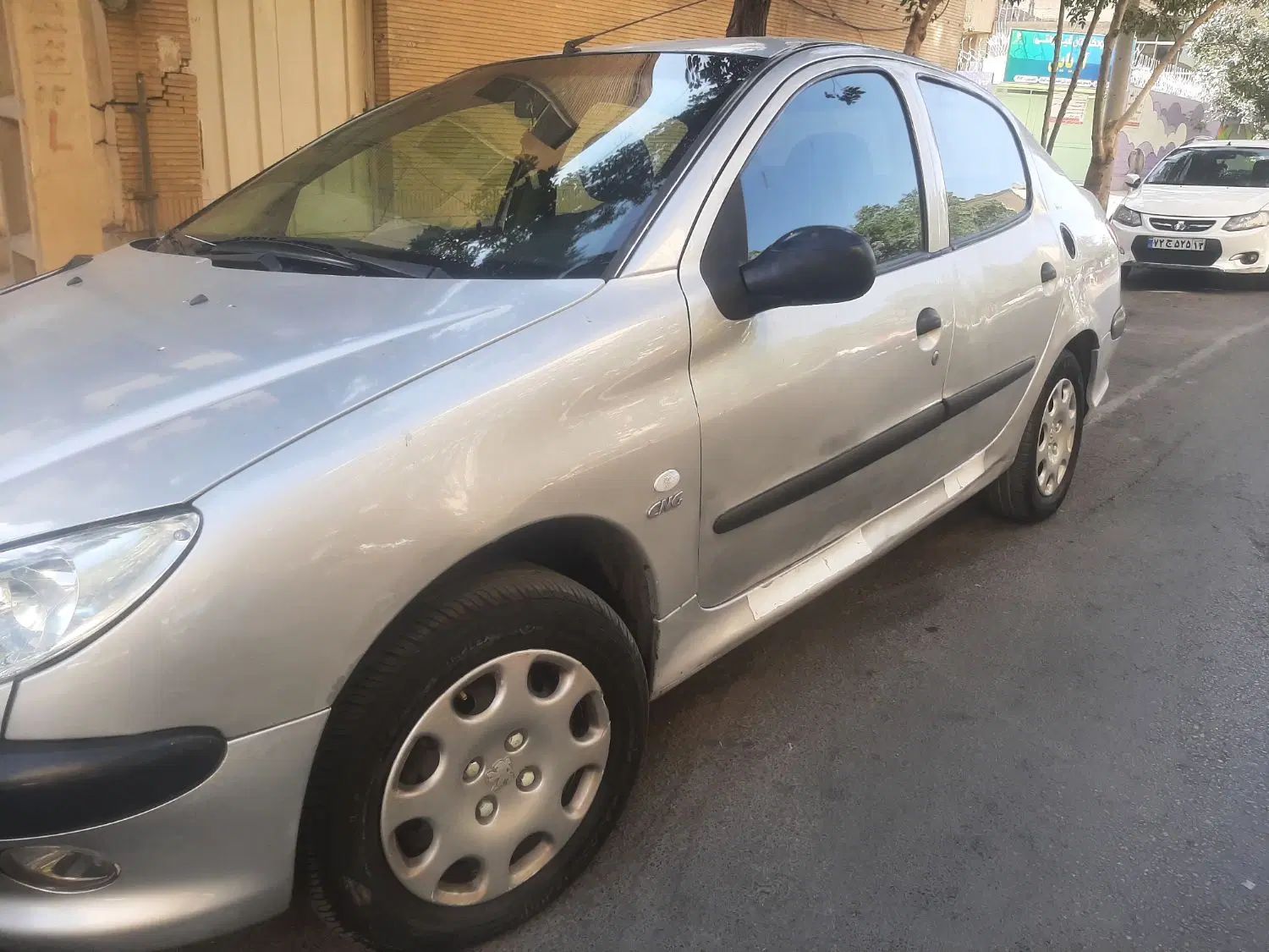 پژو ۲۰۶ صندوق دار v8 - 1390