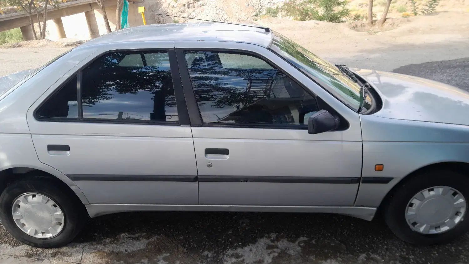 پژو 405 GLX - دوگانه سوز - 1387