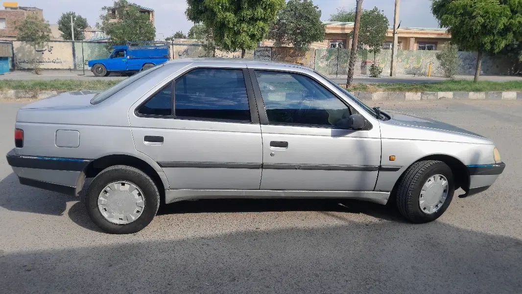 پژو 405 GLX - دوگانه سوز - 1387