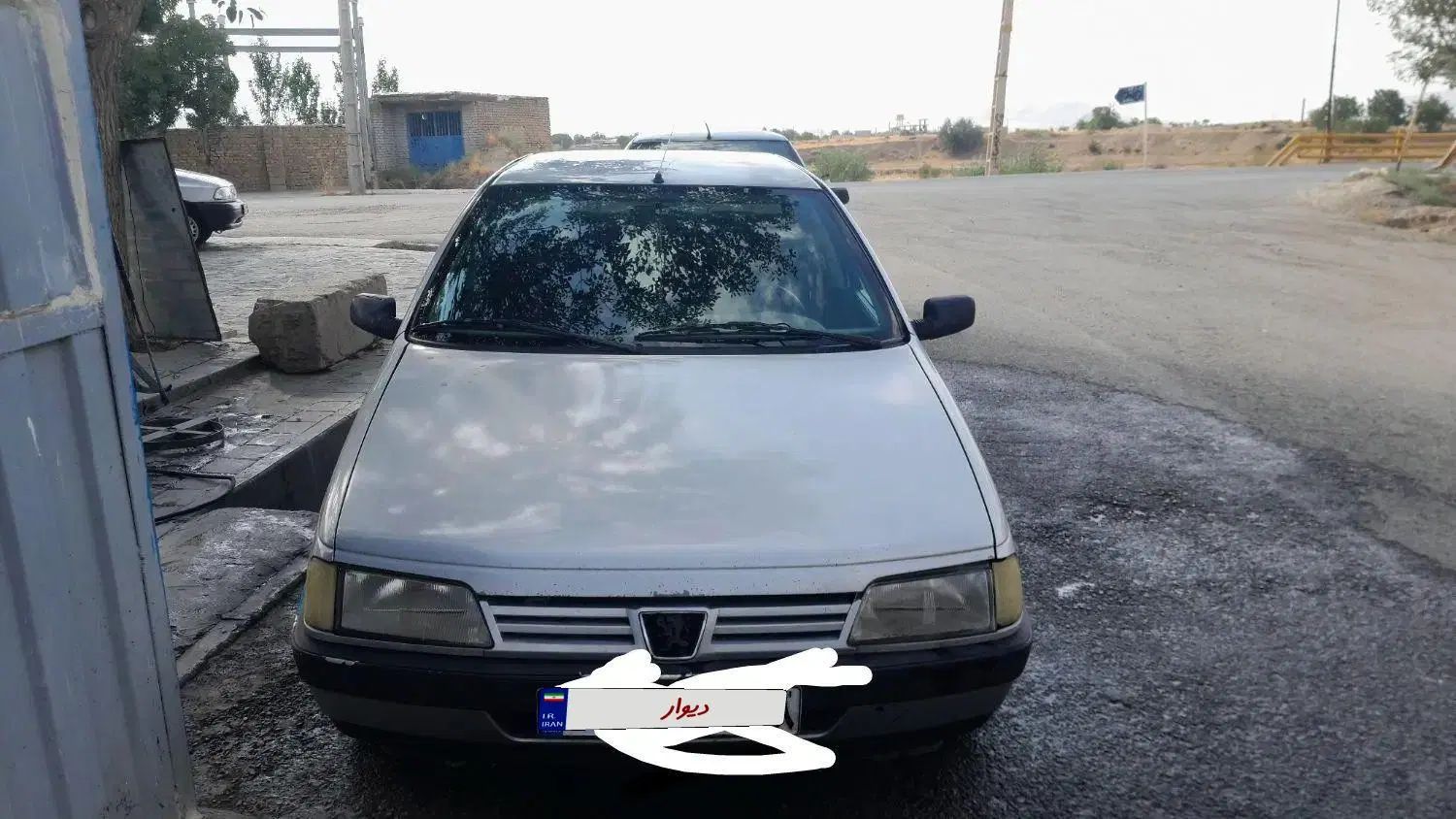 پژو 405 GLX - دوگانه سوز - 1387
