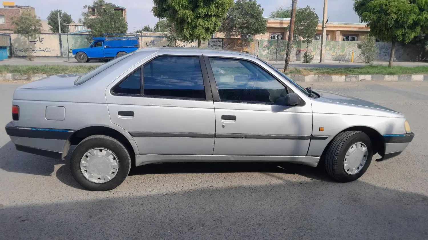 پژو 405 GLX - دوگانه سوز - 1387