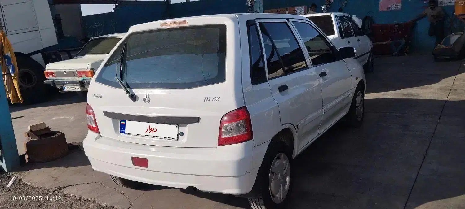 پراید 111 SE - 1393