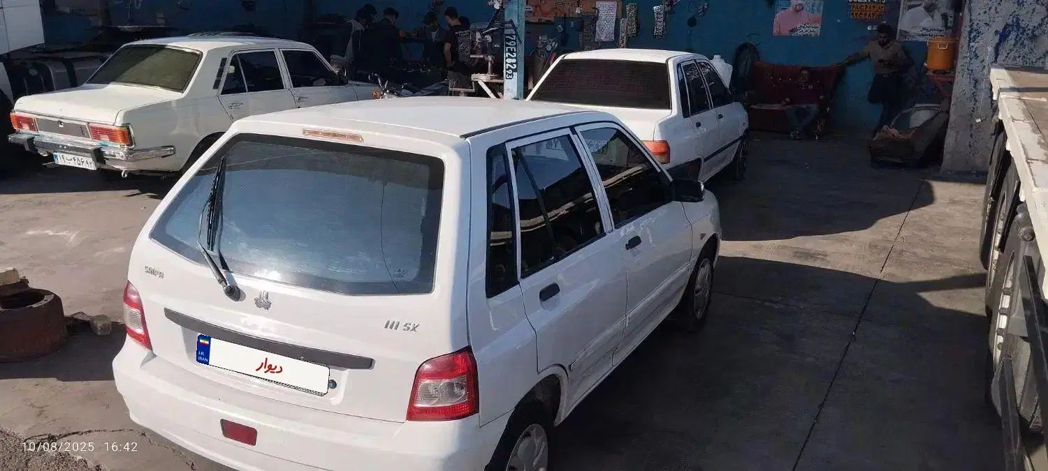 پراید 111 SE - 1393