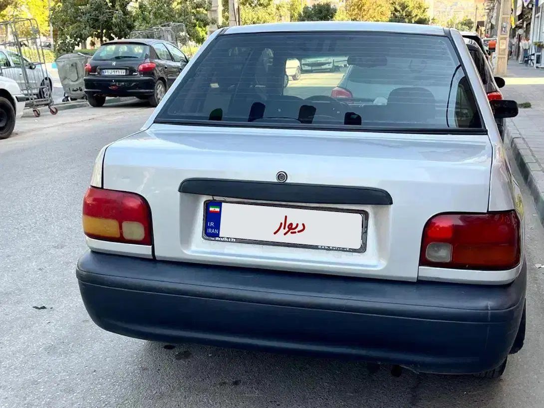پراید صبا بنزینی - 1387