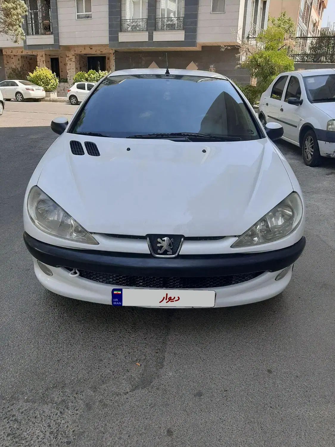 پژو 206 تیپ 2 - 1389