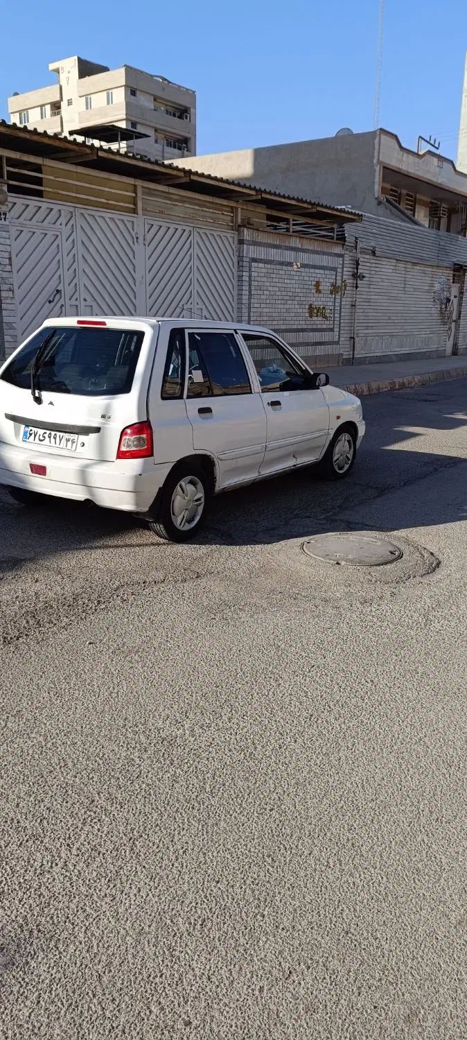 پراید 111 SE - 1391