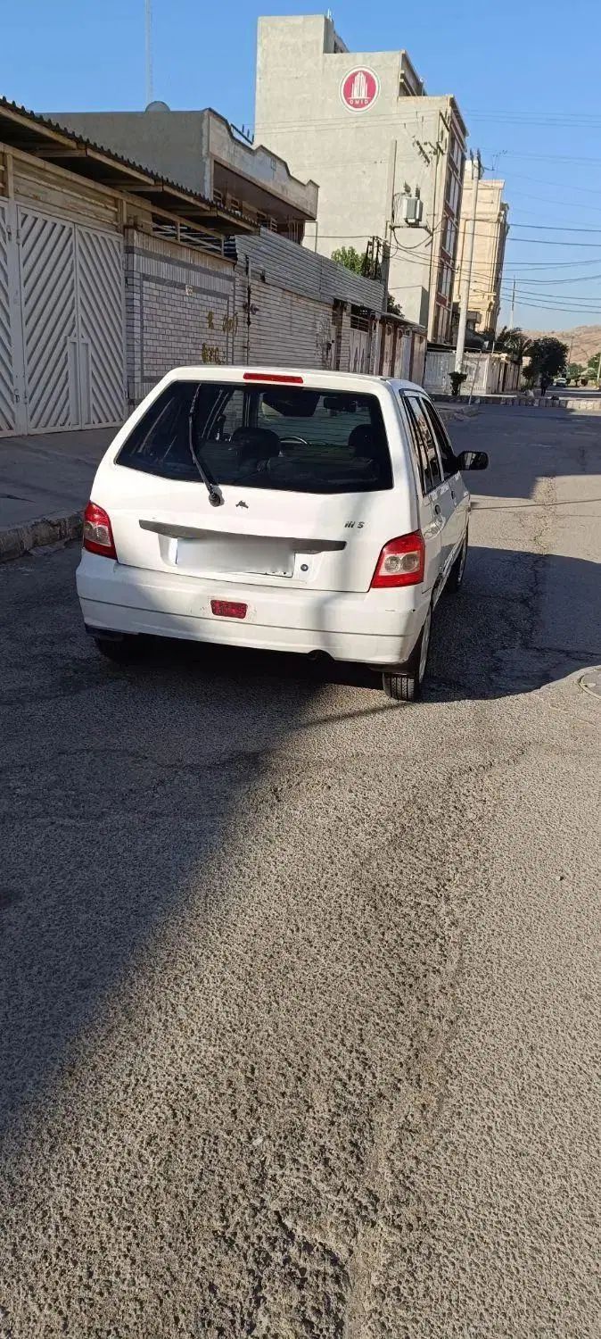 پراید 111 SE - 1391