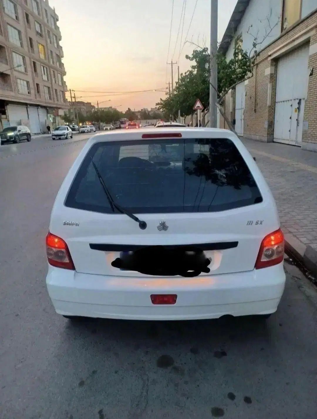 پراید 111 SX - 1390