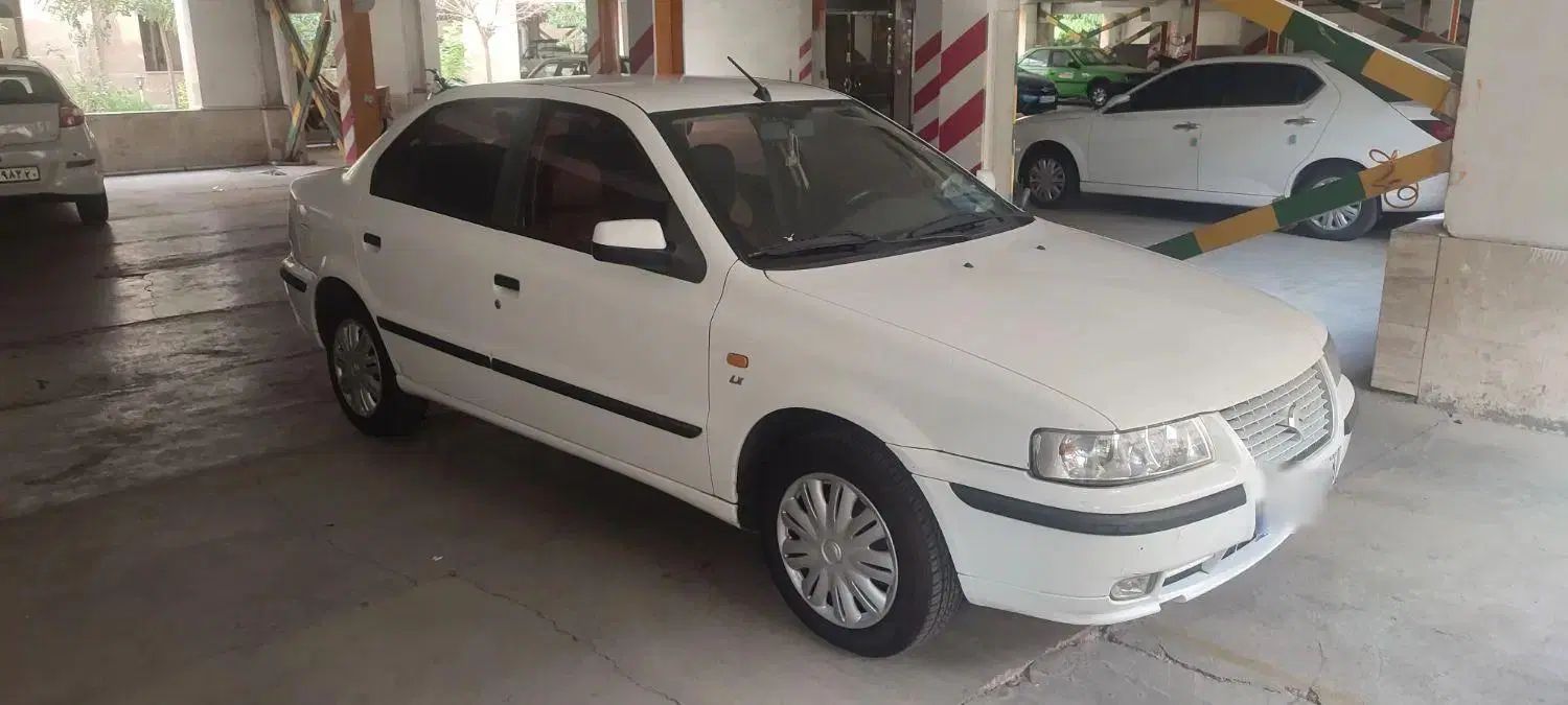 سمند LX EF7 دوگانه سوز - 1397