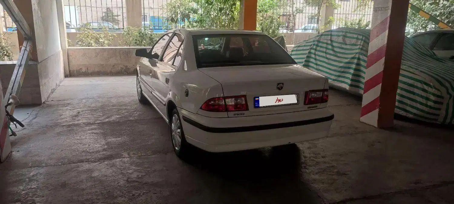 سمند LX EF7 دوگانه سوز - 1397