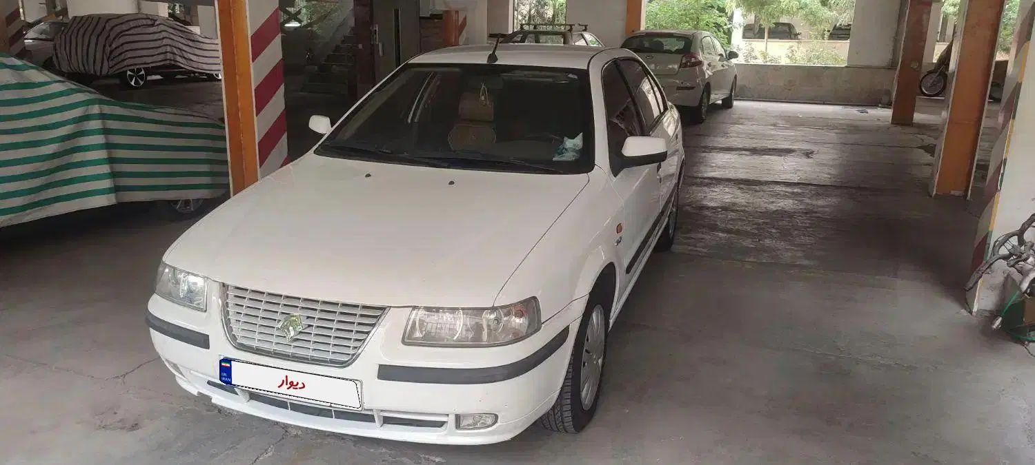 سمند LX EF7 دوگانه سوز - 1397