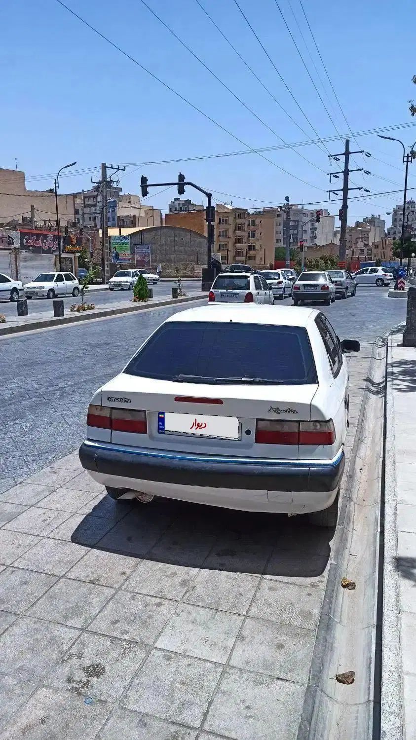 سیتروئن زانتیا X - 1383