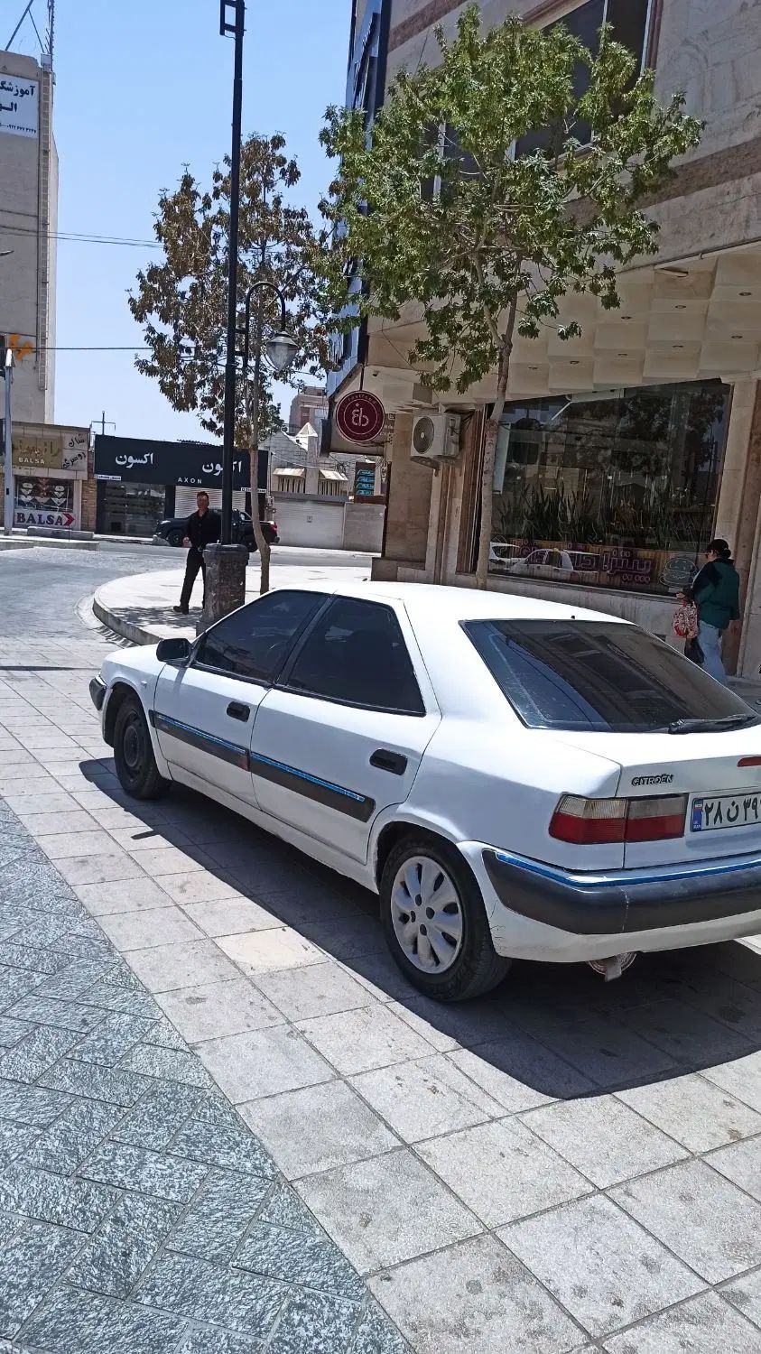 سیتروئن زانتیا X - 1383