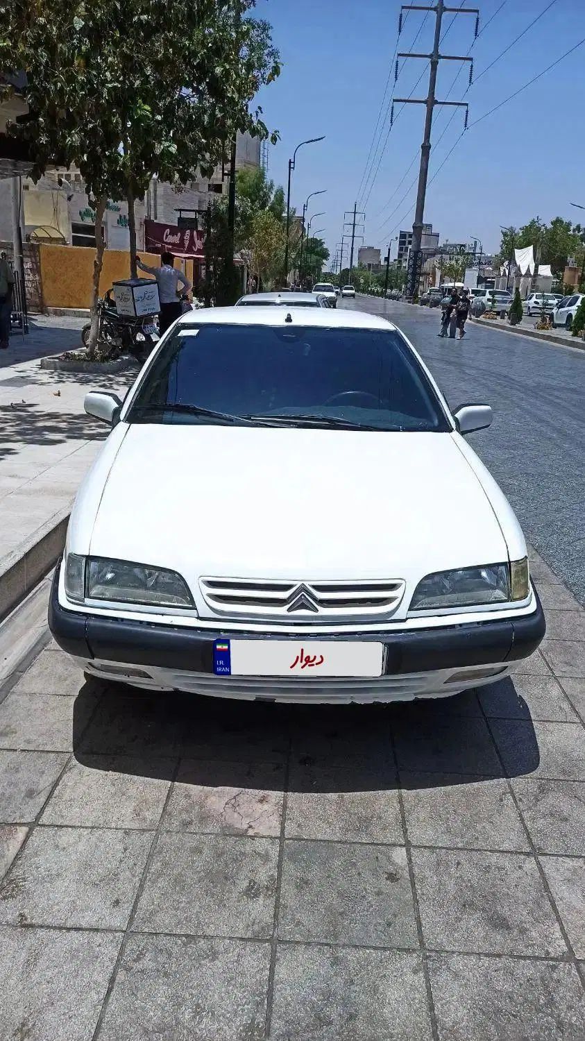خودرو سیتروئن، زانتیا آگهی ann_19997954