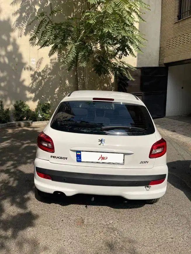 پژو 207 دنده‌ای فرمان هیدرولیک - 1399