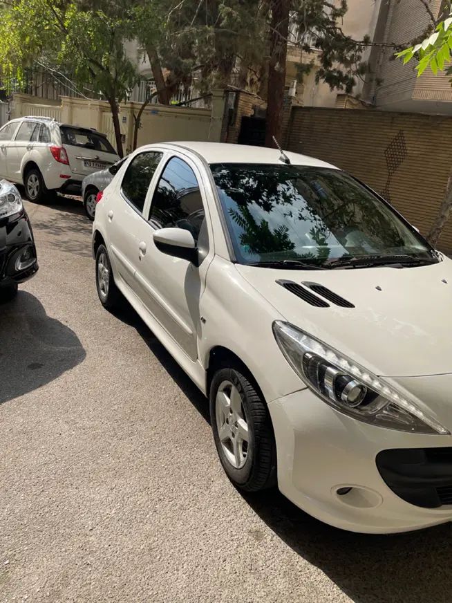 پژو 207 دنده‌ای فرمان هیدرولیک - 1399