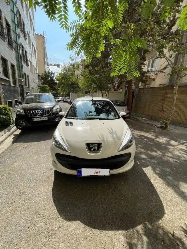 پژو 207 دنده‌ای فرمان هیدرولیک - 1399