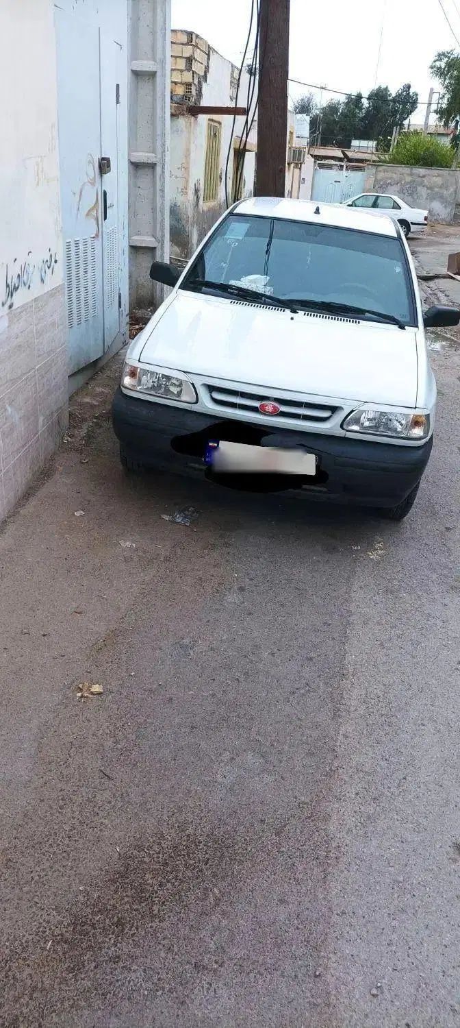 پراید صبا بنزینی - 1390
