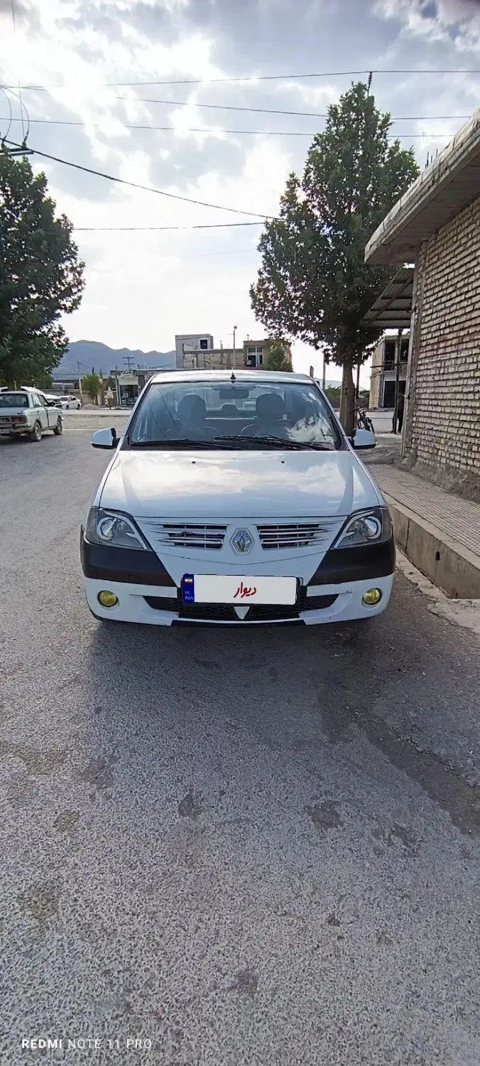 خودرو رنو، تندر 90 آگهی ann_19997965