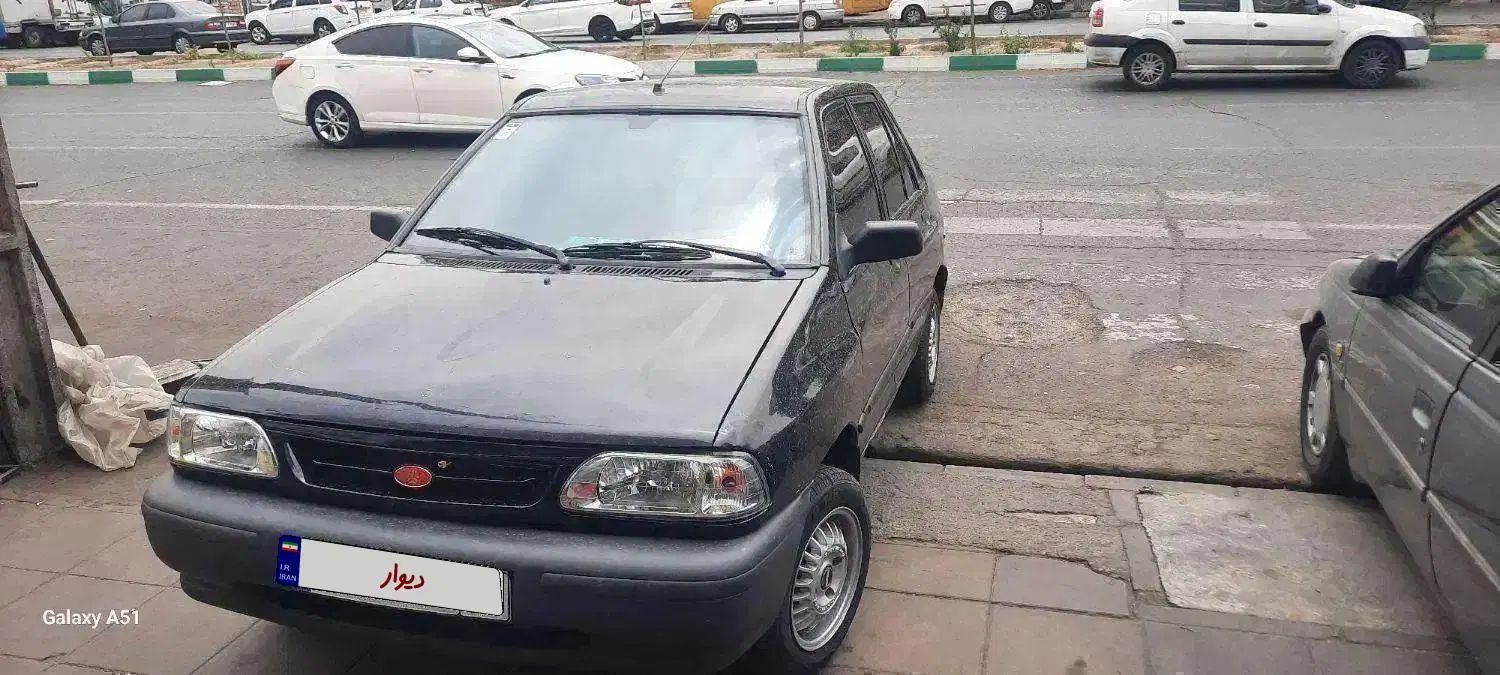 پراید صبا بنزینی - 1385