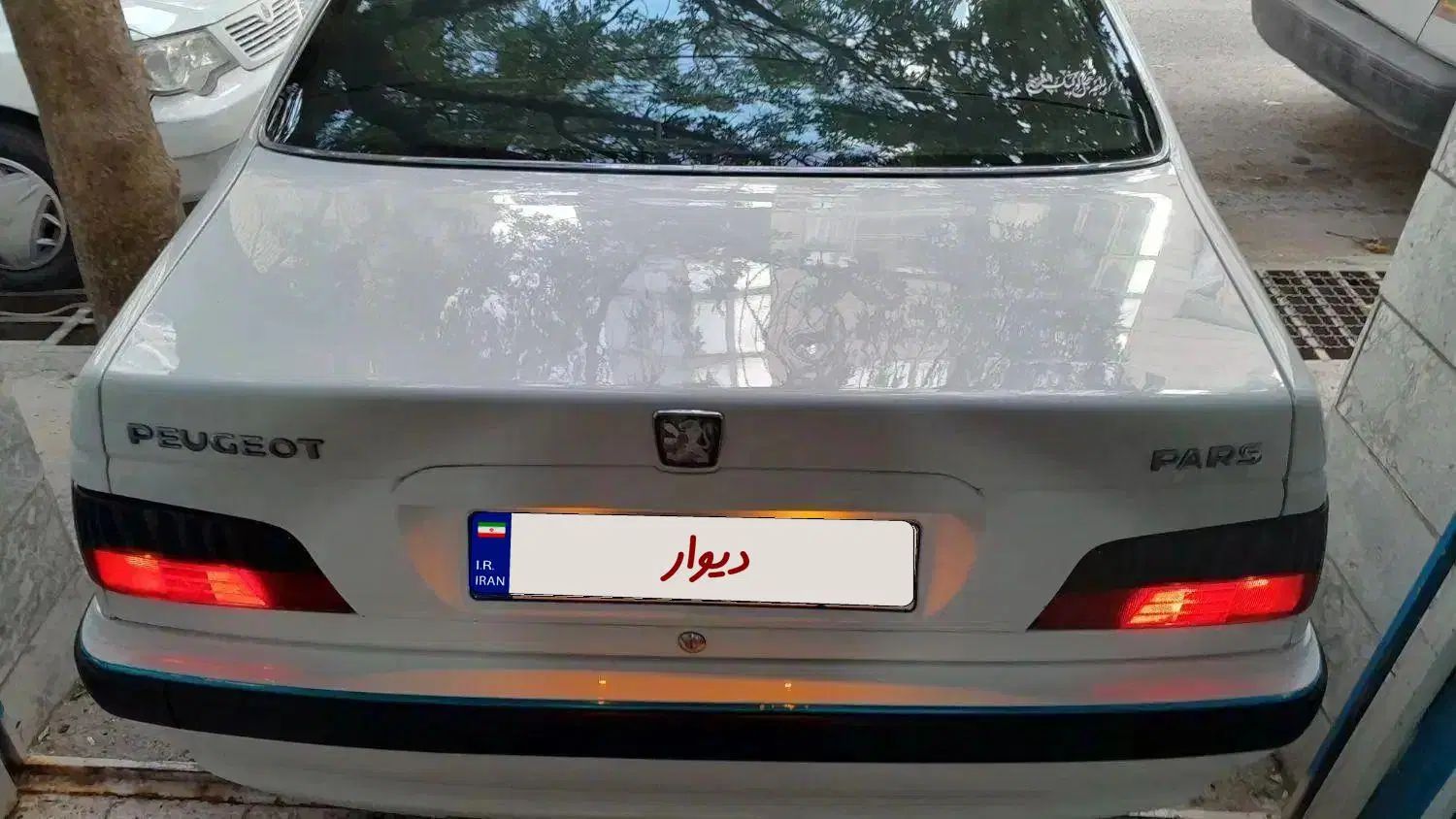 پژو پارس سال - 1400