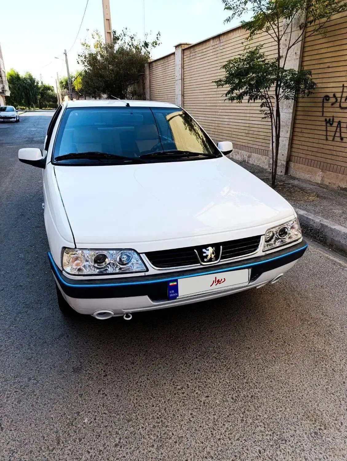 پژو 405 SLX بنزینی TU5 - 1390