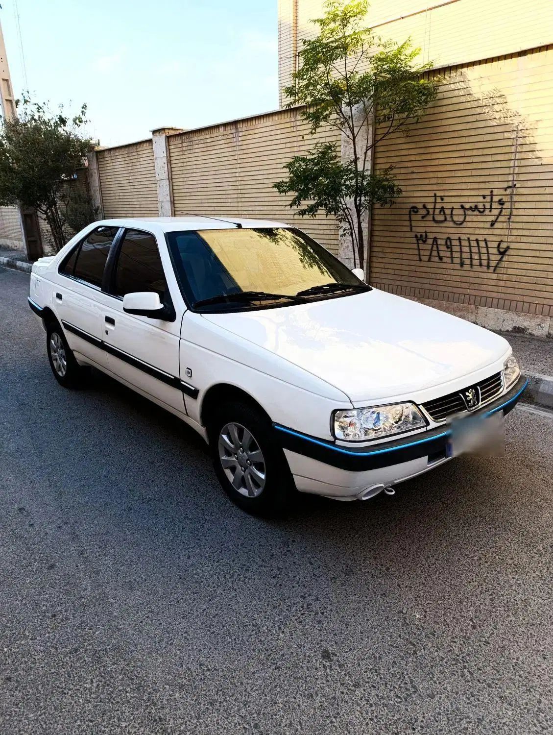 پژو 405 SLX بنزینی TU5 - 1390