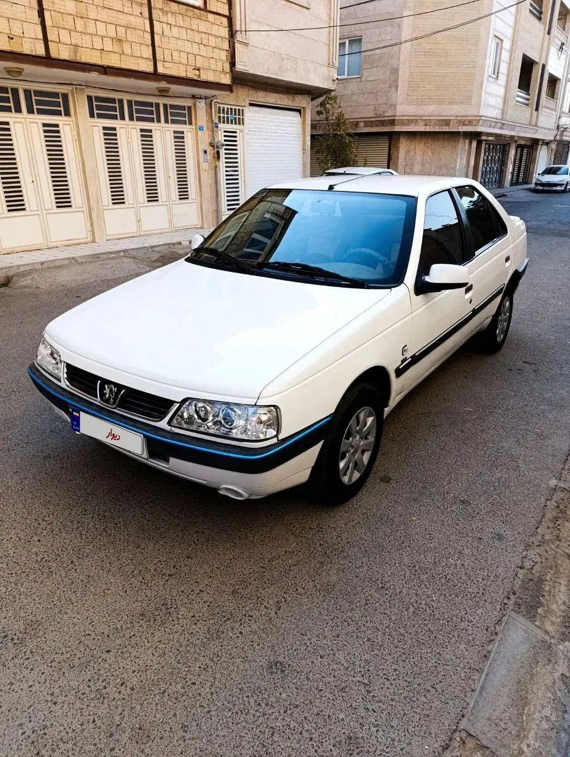 پژو 405 SLX بنزینی TU5 - 1390