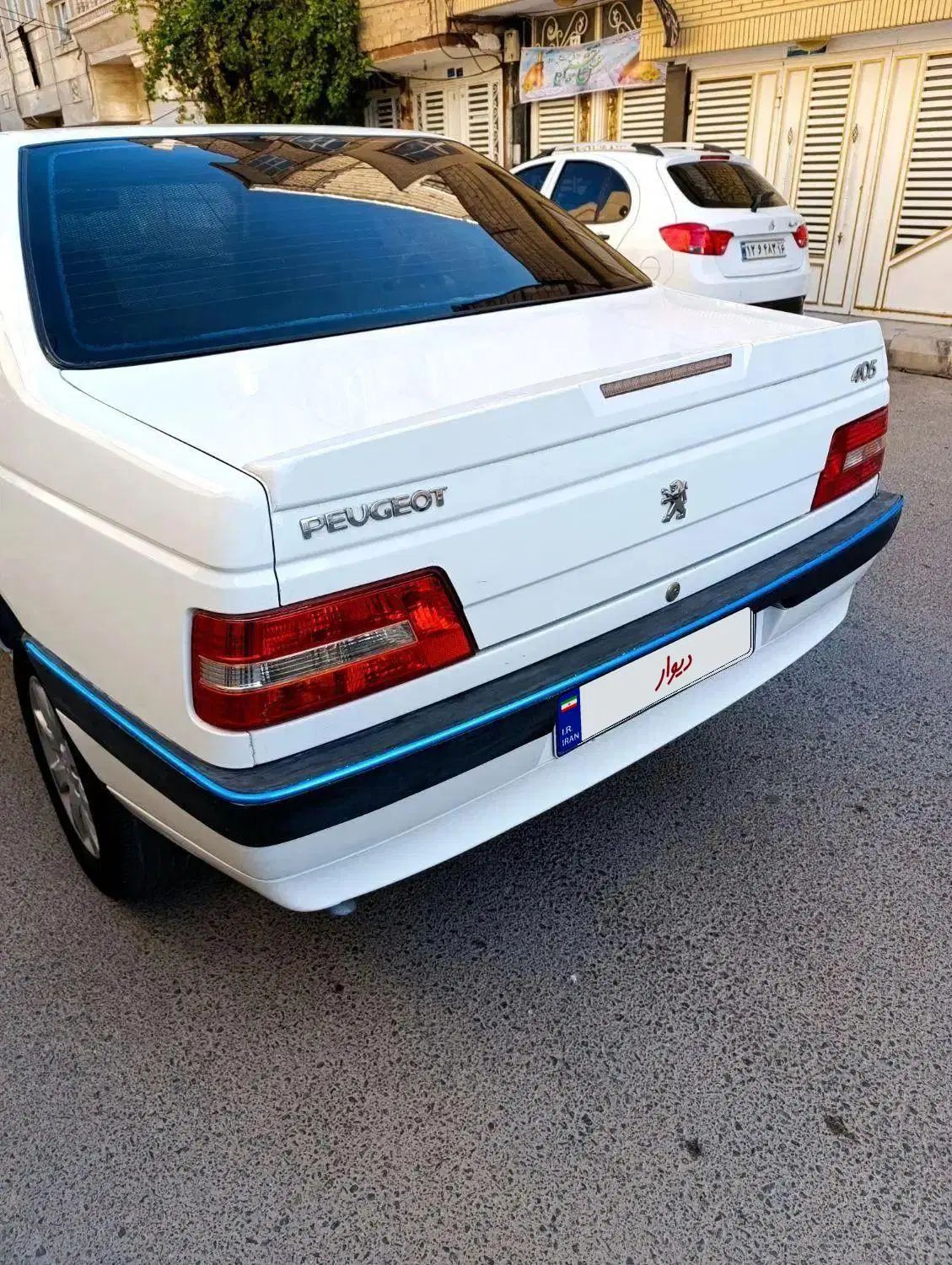 پژو 405 SLX بنزینی TU5 - 1390