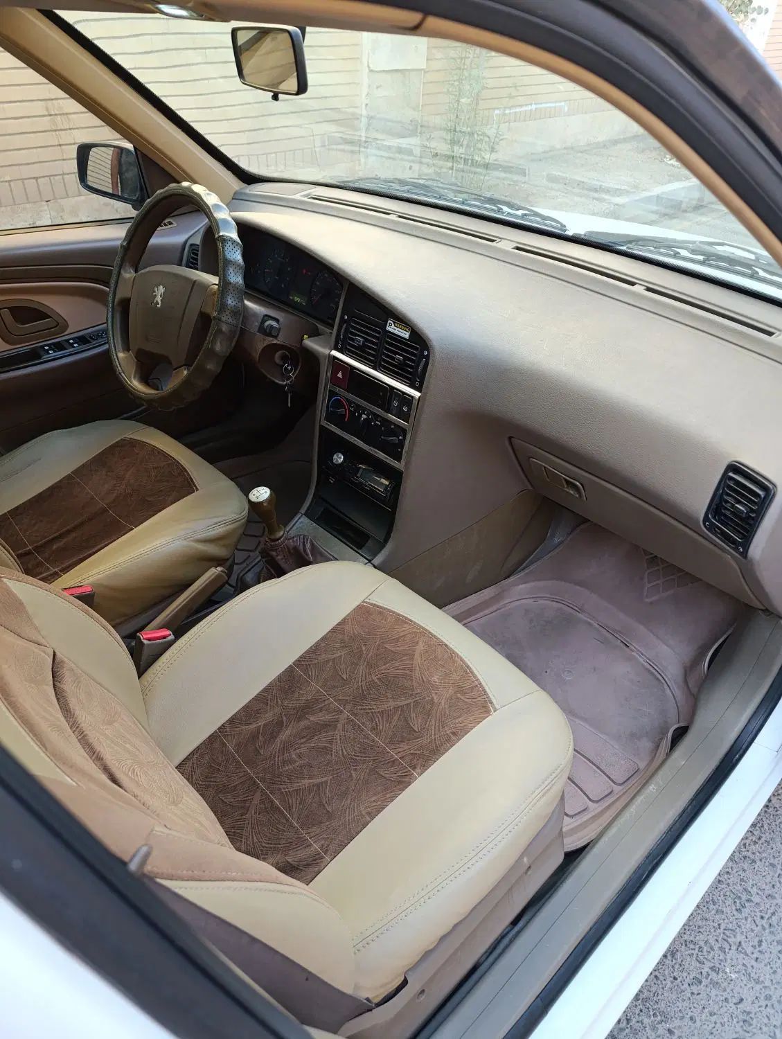 پژو 405 SLX بنزینی TU5 - 1390