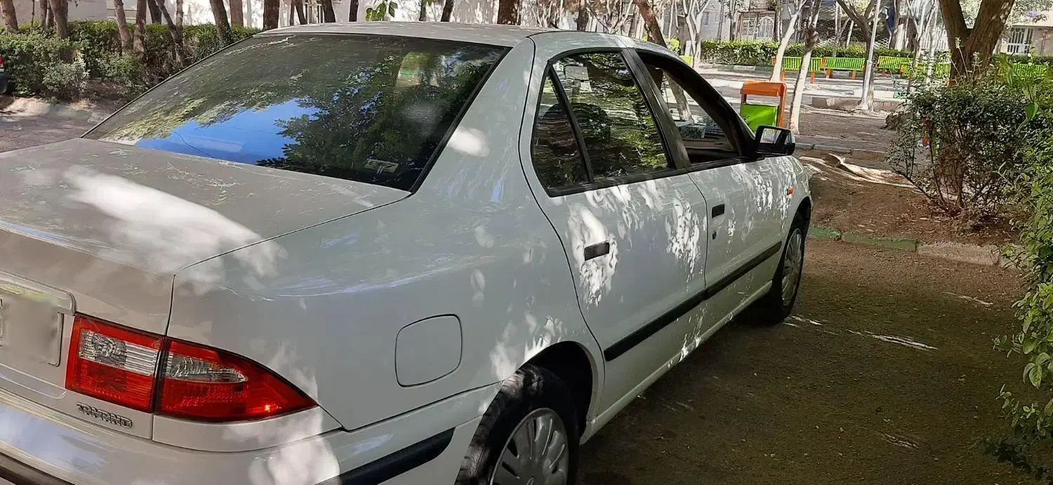 سمند LX EF7 دوگانه سوز - 1397
