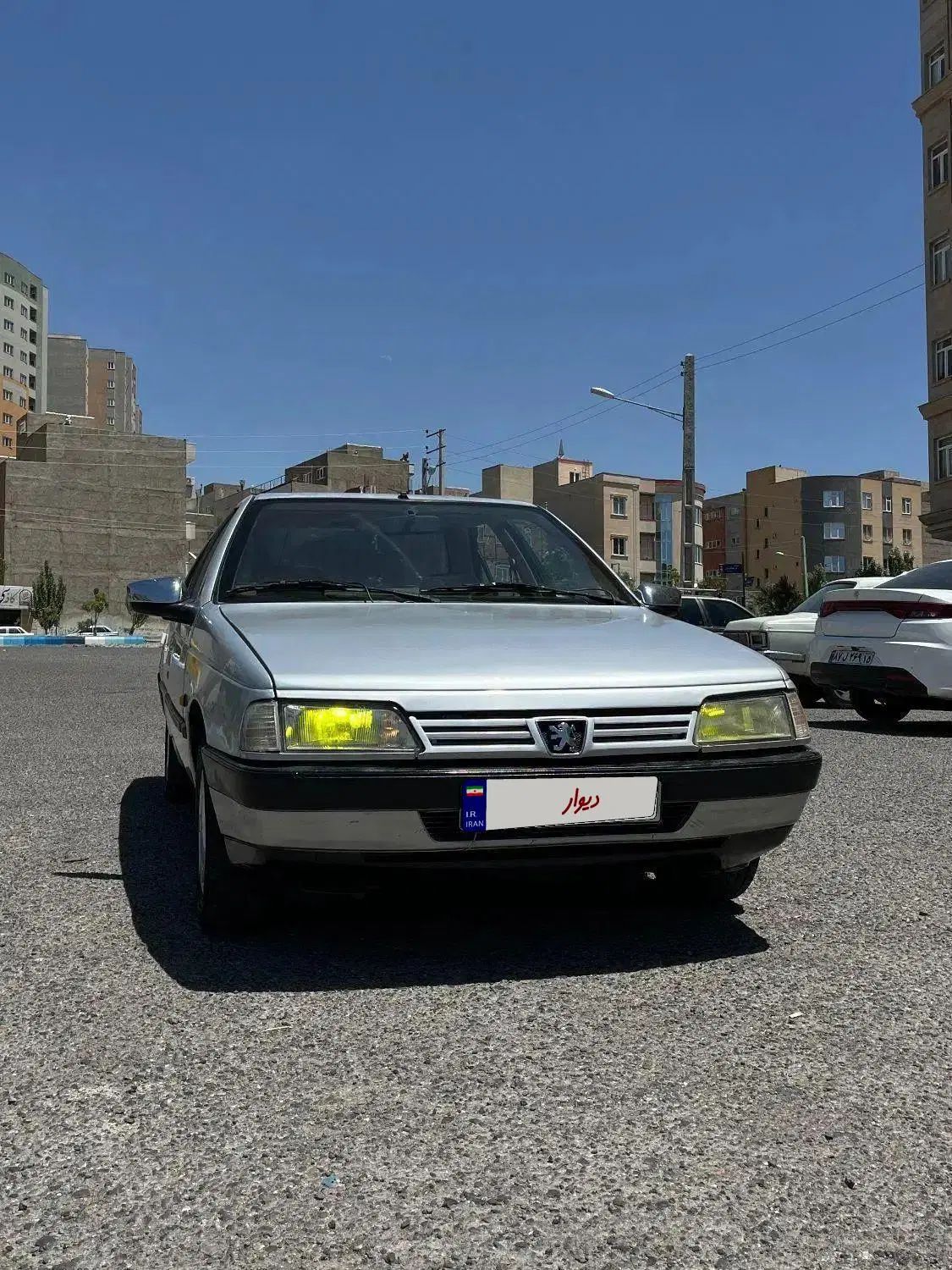 پژو 405 GLX - 1392