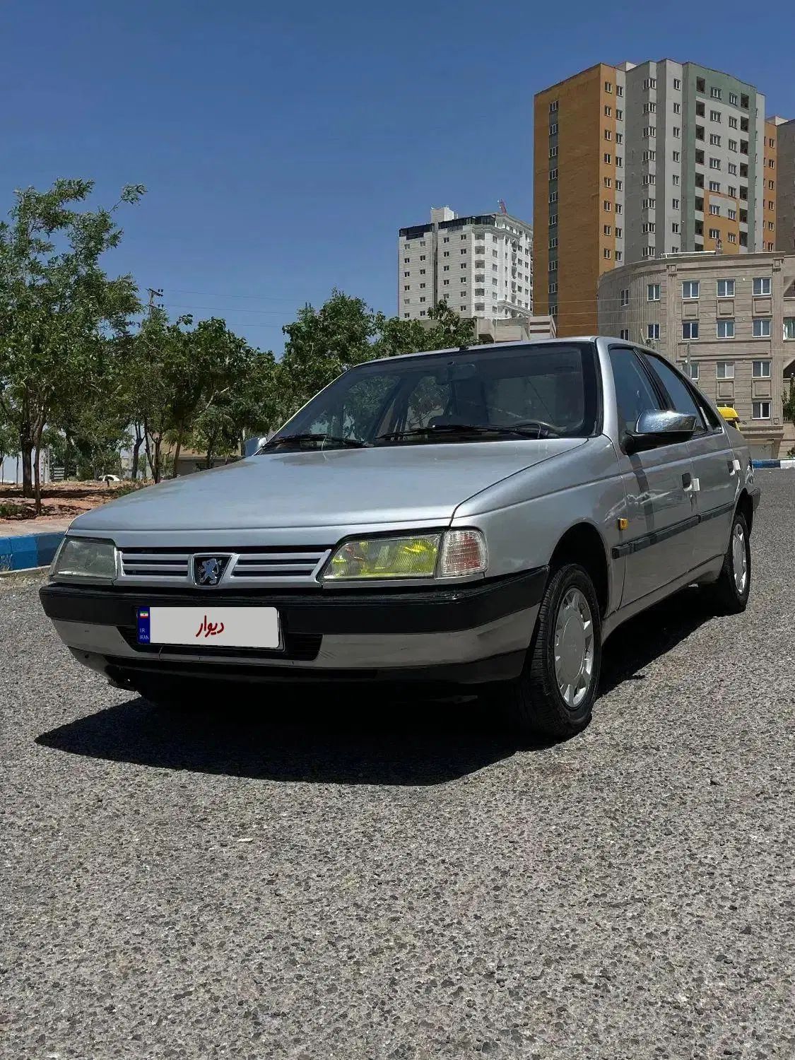 پژو 405 GLX - 1392