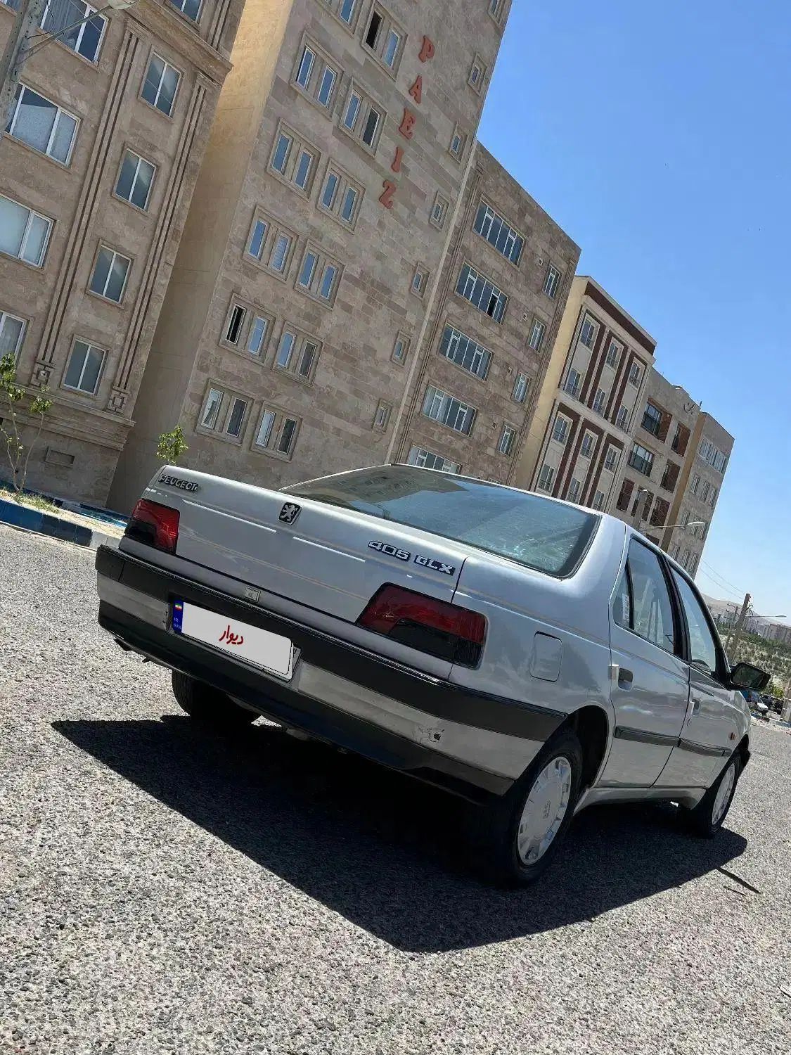 پژو 405 GLX - 1392