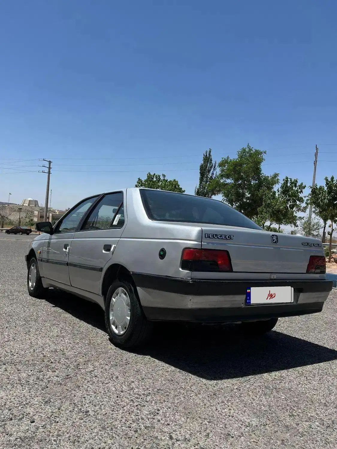 پژو 405 GLX - 1392