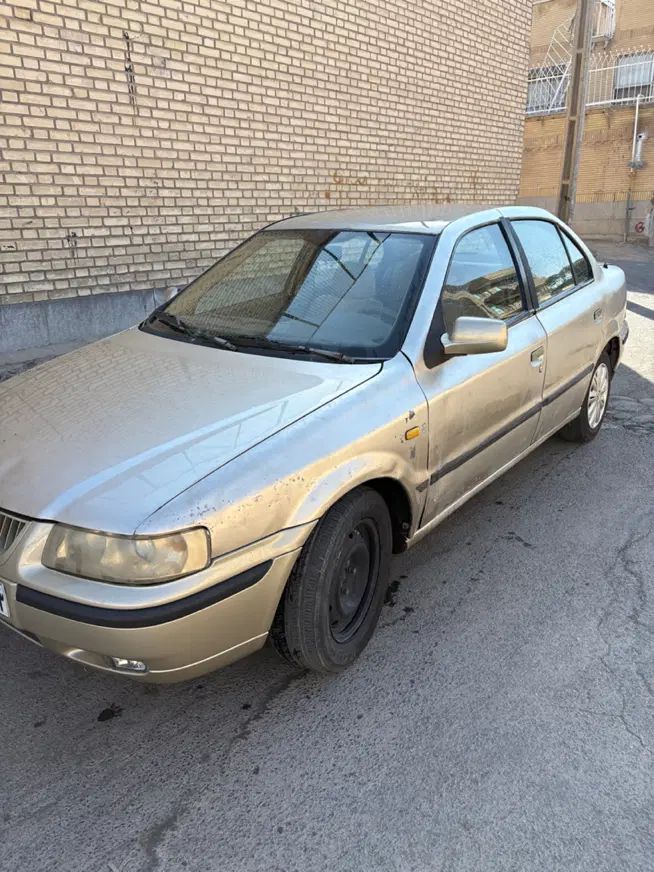 سمند X7 بنزینی - 1384