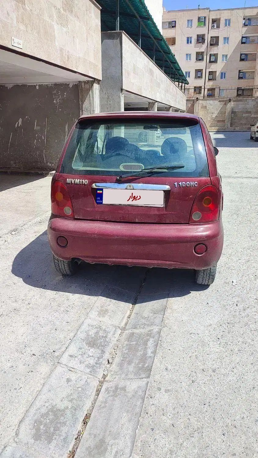 ام وی ام 110 چهار سیلندر دنده ای - 1390