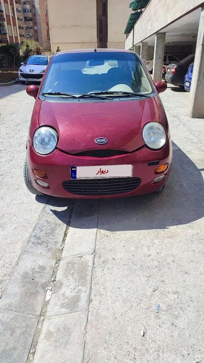 ام وی ام 110 چهار سیلندر دنده ای - 1390