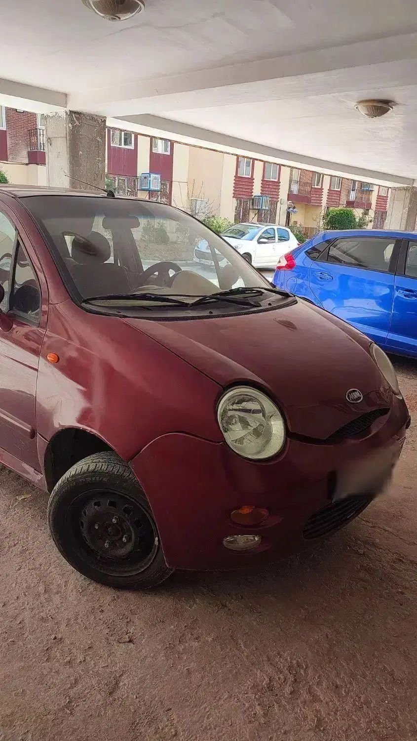 ام وی ام 110 چهار سیلندر دنده ای - 1390