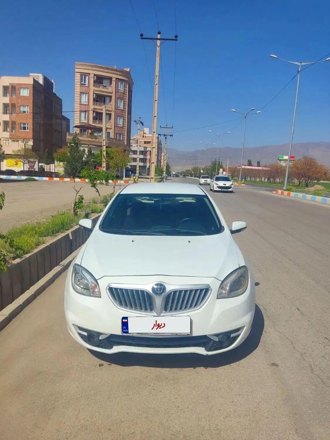 برلیانس H330 دنده‌ای 1500 - 1395