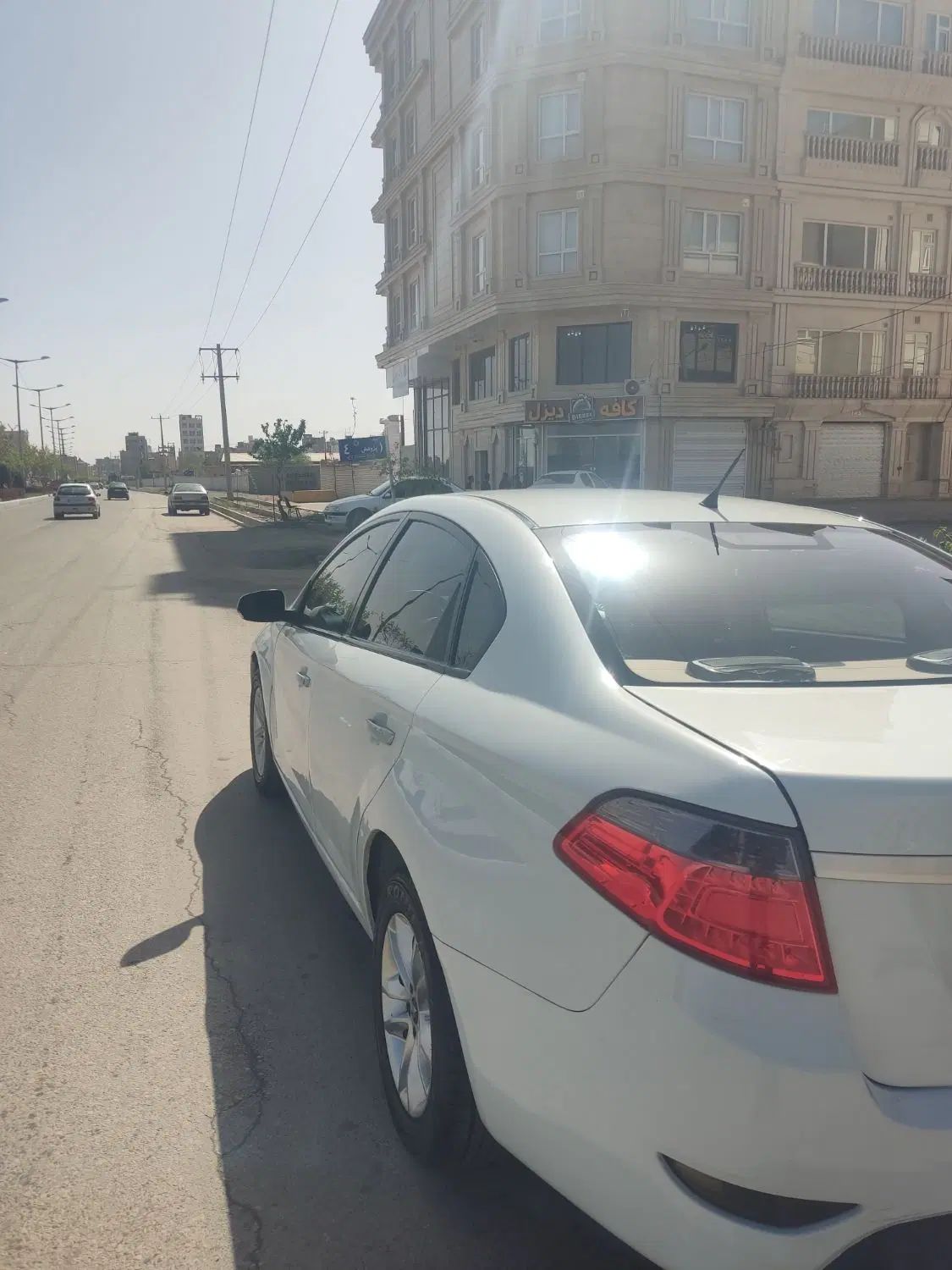 برلیانس H330 دنده‌ای 1500 - 1395