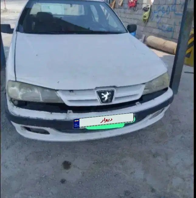 پژو پارس سال - 1391