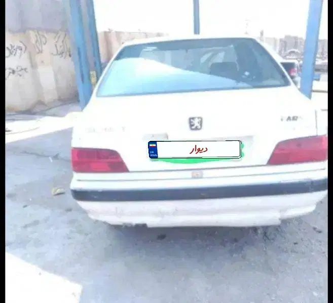 پژو پارس سال - 1391