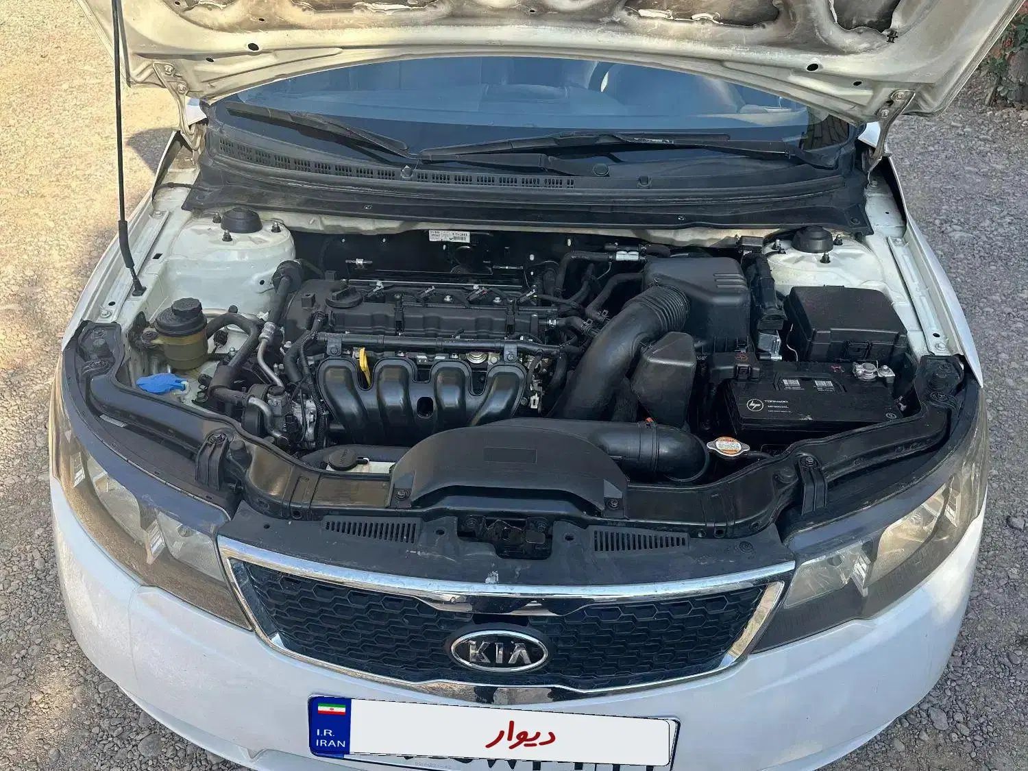 کیا سراتو 2.0 لیتر اتوماتیک GT لاین - 2010