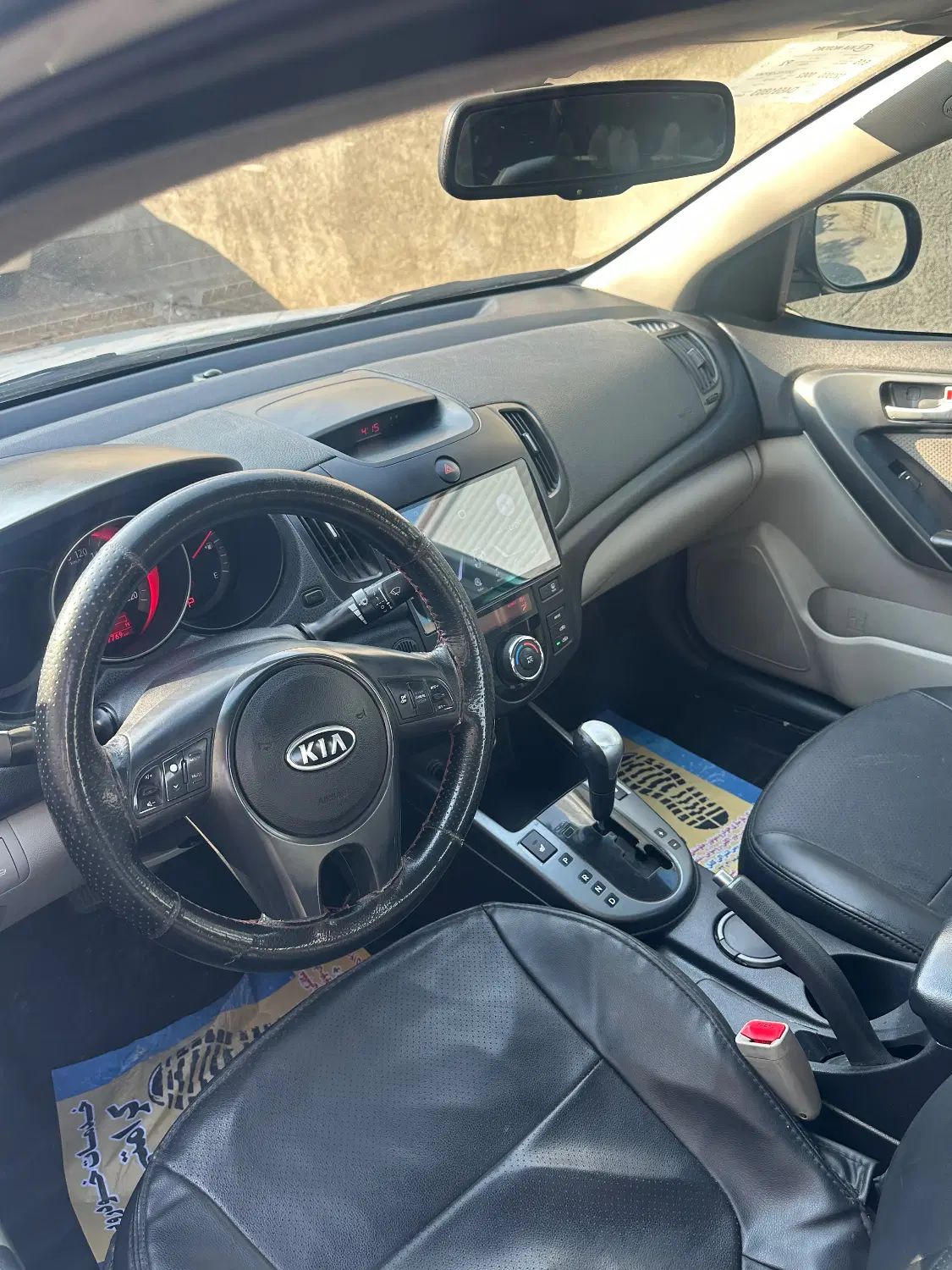 کیا سراتو 2.0 لیتر اتوماتیک GT لاین - 2010