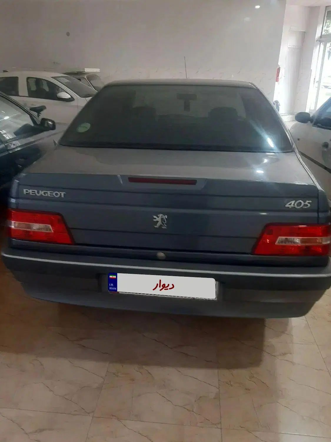 پژو 405 SLX بنزینی TU5 - 1399