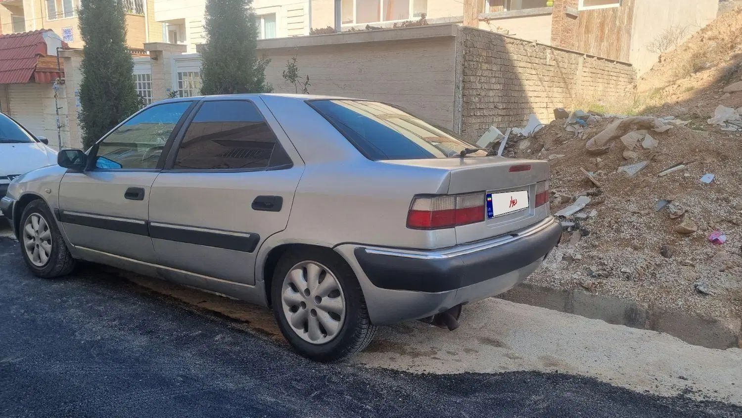 خودرو سیتروئن، زانتیا آگهی ann_19998026
